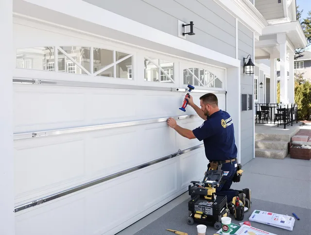 Professional garage door installation by Aliso Viejo Garage Door Repair in Aliso Viejo