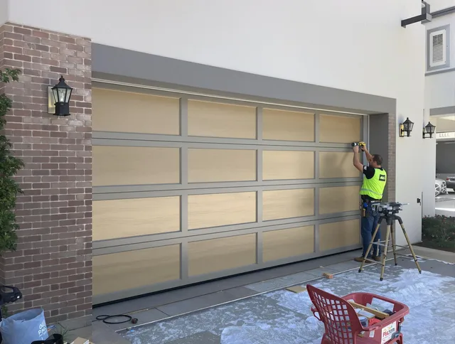 Garage door replacement service by Aliso Viejo Garage Door Repair in Aliso Viejo