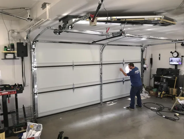 Professional garage door repair service by Aliso Viejo Garage Door Repair in Aliso Viejo