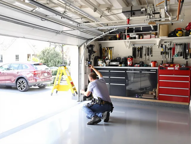 Local garage door repair service by Aliso Viejo Garage Door Repair in Aliso Viejo